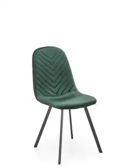 Scaun K462 Velvet Verde - H 82cm