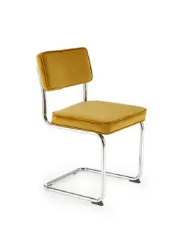 Scaun K510 velvet mustariu