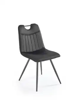 Scaun K521 velvet negru