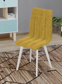 Scaun Karma Tapitat Galben - Havana 65