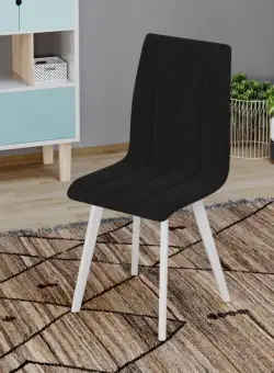 Scaun Karma Tapitat Negru - Havana 19