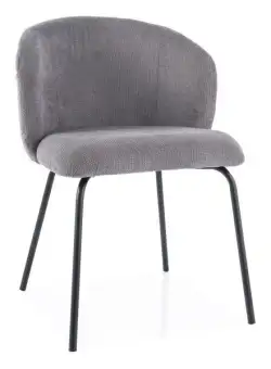 Scaun Kevin Vardo gri11/negru