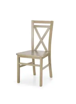 Scaun lemn + MDF Dariusz2 sonoma - H 90 cm