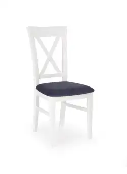 Scaun lemn tapitat Bergamo - H 92 cm