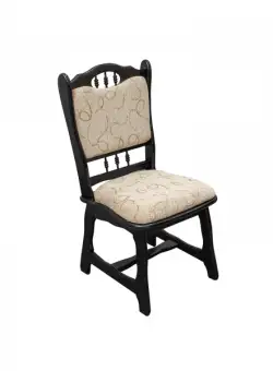 Scaun living FLANDER, wenge, 50x48x95 cm