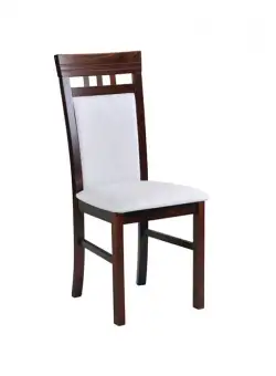 Scaun living MILANO, maro + gri, 43x40x96 cm