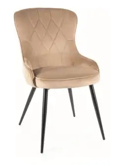 Scaun Lotus velvet bej Blu28