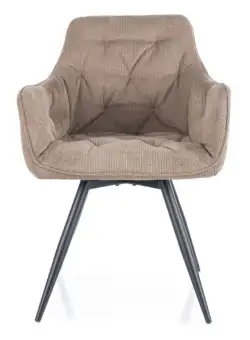 Scaun Mango Vardo bej/negru