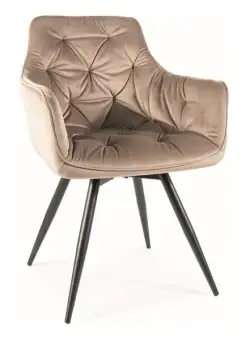 Scaun Mango velvet bej Blu40