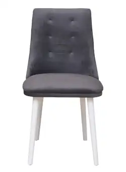 SCAUN MATRIX GRI INCHIS CATIFEA