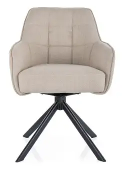 Scaun Metro bej 24/negru