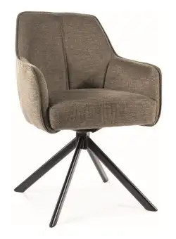 Scaun Notti Brego olive77/negru