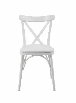 Scaun Oliver alb Sandalye