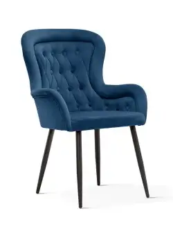 Scaun Paris albastru – H94 cm