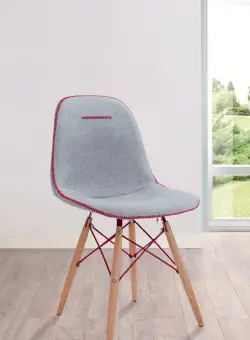 Scaun pentru Copii Trio, Gri, 50 x 85 x 50 cm