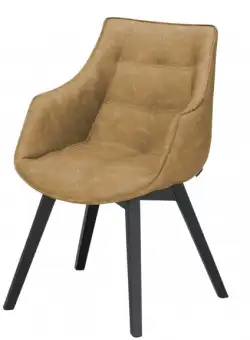 Scaun Reno Cu Brat Vintage Natural, 62 Cm