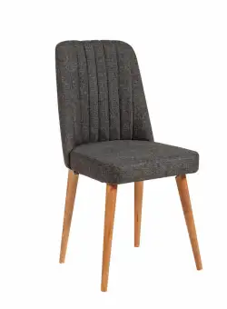 Scaun Stormi Sandalye antracit/pin