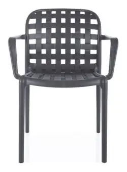 Scaun Strip II negru