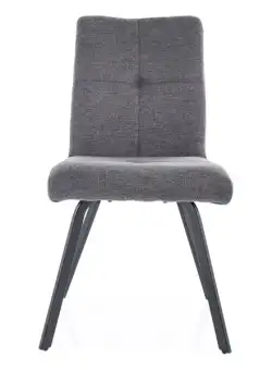 Scaun Swing Brego gri inchis18/negru