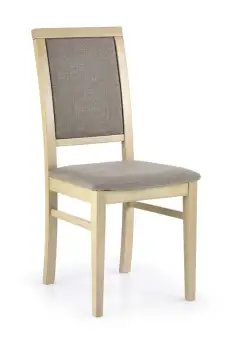 Scaun Sylwek 1 material gri stejar sonoma