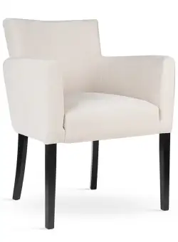 Scaun tapitat Azurro H84 cm