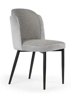 Scaun tapitat Beetle H85 cm