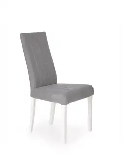 Scaun tapitat Diego gri-alb / Inari91