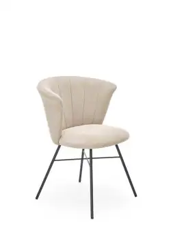 Scaun tapitat K459 bej