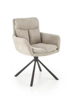 Scaun tapitat K495 bej