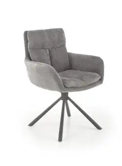 Scaun tapitat K495 gri