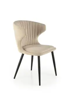 Scaun tapitat K496 bej