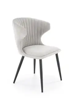 Scaun tapitat K496 gri