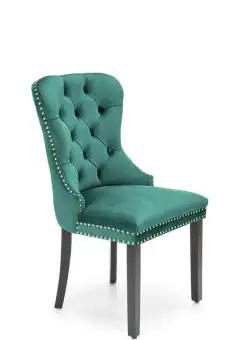 Scaun tapitat Miya - Verde