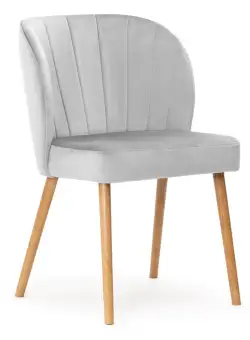 Scaun tapitat Shelly Plus