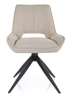 Scaun Tello Bjorn bej24/negru