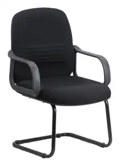 Scaun vizitatori OFF 714V negru