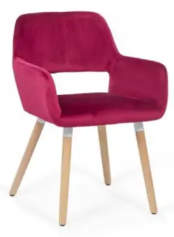 Scaune de bucatarie BUC 280 visiniu