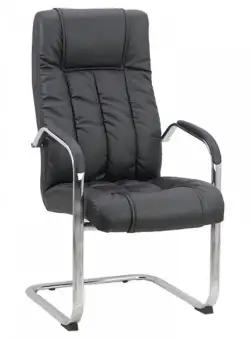 Scaune de vizitatori OFF 8115 negru