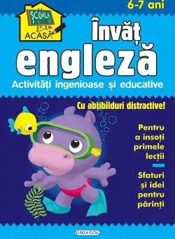 Scoala acasa - Invat engleza 6-7 ani