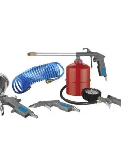 Scule pneumatice Gude 84089, 5 piese