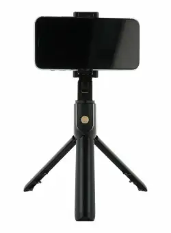 Selfie stick cu tripod si telecomanda Bluetooth K07