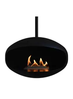 Semineu Suspendat Cocoon Aeris, Negru