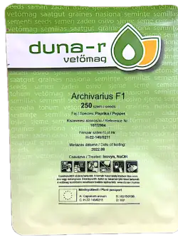 Seminte ardei kapia Archivarius F1 250 seminte, Duna-R