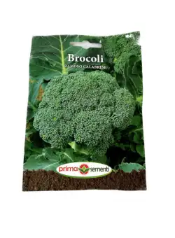 Seminte brocoli Ramoso Calabrese 1 gr, Prima Sementi
