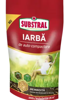 Seminte de iarba auto-compactare Substral 250 g