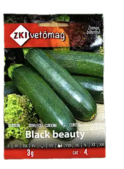 Seminte dovlecel Black Beauty 3 gr, Zki