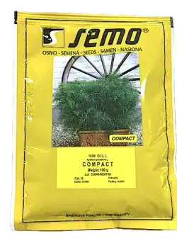 Seminte marar Compact 100 gr, netratate, Semo