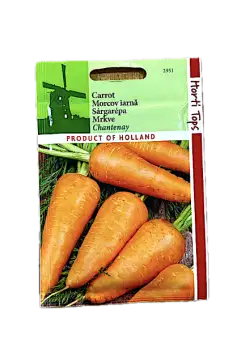 Seminte morcov Chantenay 5 gr, Holland