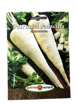 Seminte patrunjel radacina Bardowicker 5 gr, Prima Sementi