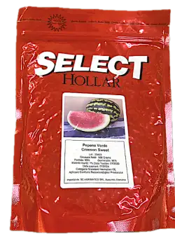 Seminte pepene verde Crimson Sweet 500 gr, netratate, Select Hollar